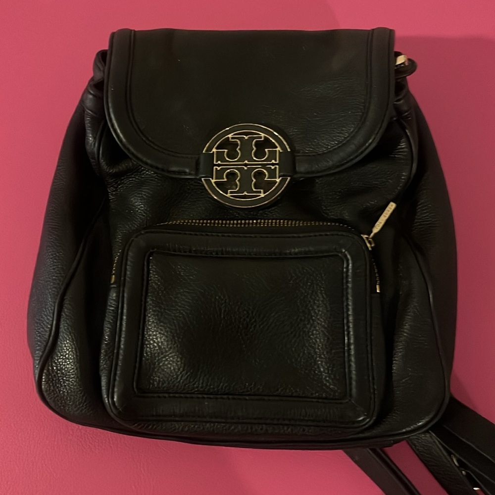 COPY - Tory burtch leather medium size  back pack